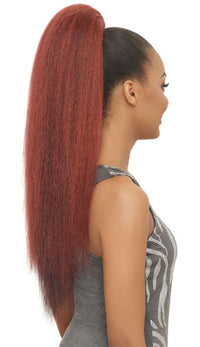 Thumbnail for HARLEM 125 Samba 144 Drawstring Ponytail Soft Yaki 24