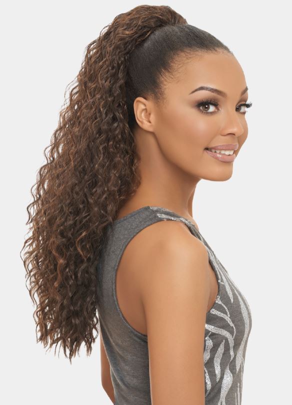 HARLEM 125 Samba 148 Drawstring Ponytail Loose Italian 20" Sareya Beauty supply store in calgary Alberta Canada