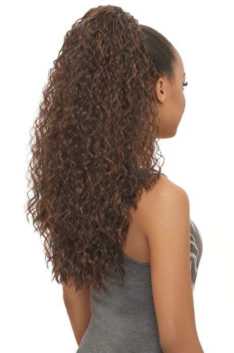 HARLEM 125 Samba 148 Drawstring Ponytail Loose Italian 20" Sareya Beauty supply store in calgary Alberta Canada
