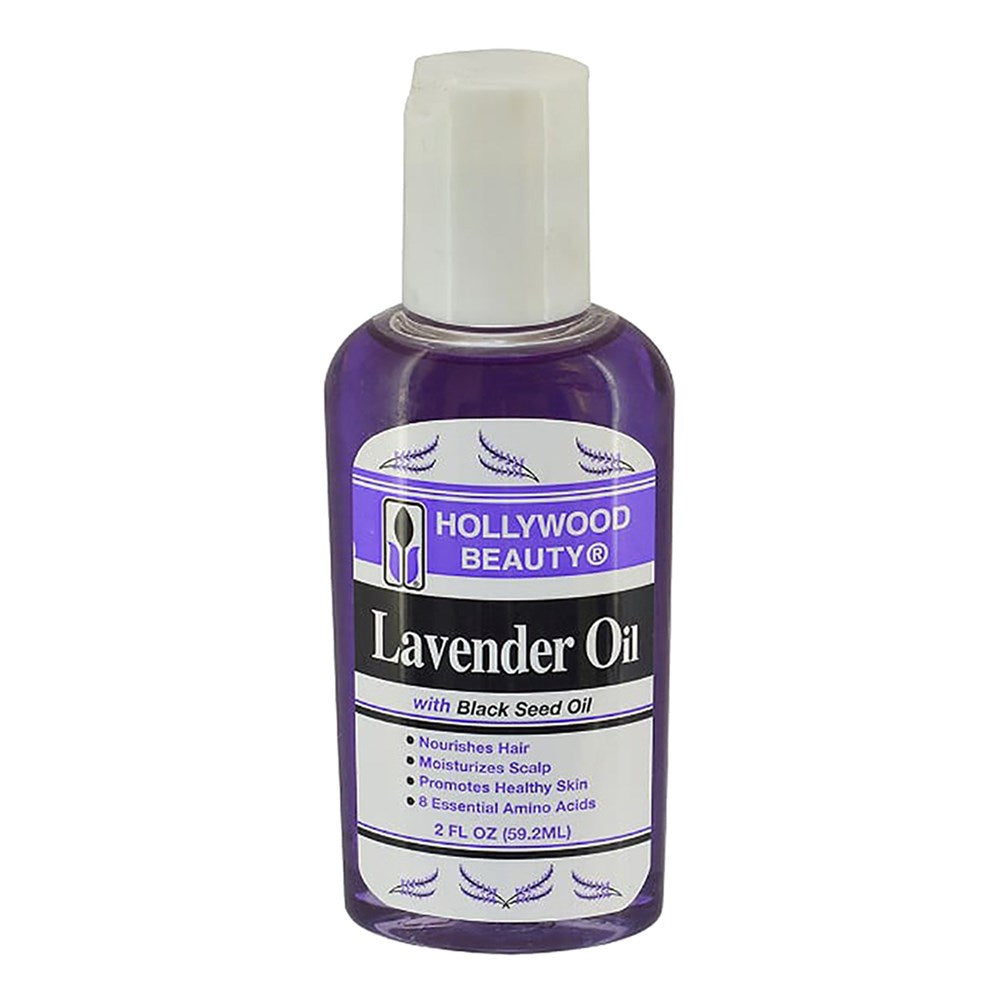 HOLLYWOOD BEAUTY Lavender with Black Seed Oil (2oz)