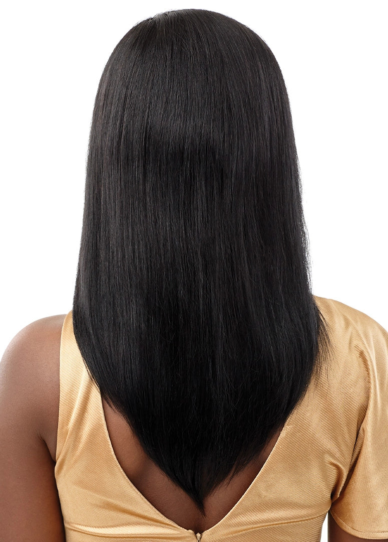 OUTRE MYTRESSES GOLD LABEL LACE FRONT WIG HUMAN HAIR - CHARMAINE, BACK VIEW
