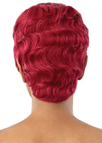 Thumbnail for OUTRE DUBY WIG CLIPPER CUT HUMAN HAIR- SAYRA, BACK VIEW