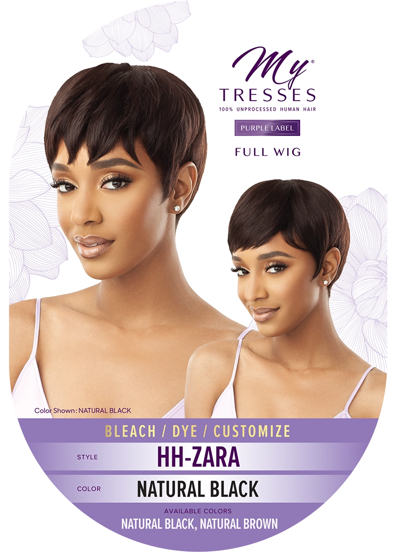 OUTRE MYTRESSES PURPLE LABEL 100 % UNPROCESSED HUMAN HAIR WIG - ZARA