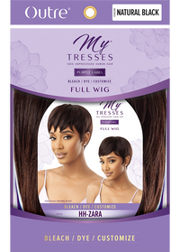 Thumbnail for OUTRE MYTRESSES PURPLE LABEL 100 % UNPROCESSED HUMAN HAIR WIG - ZARA