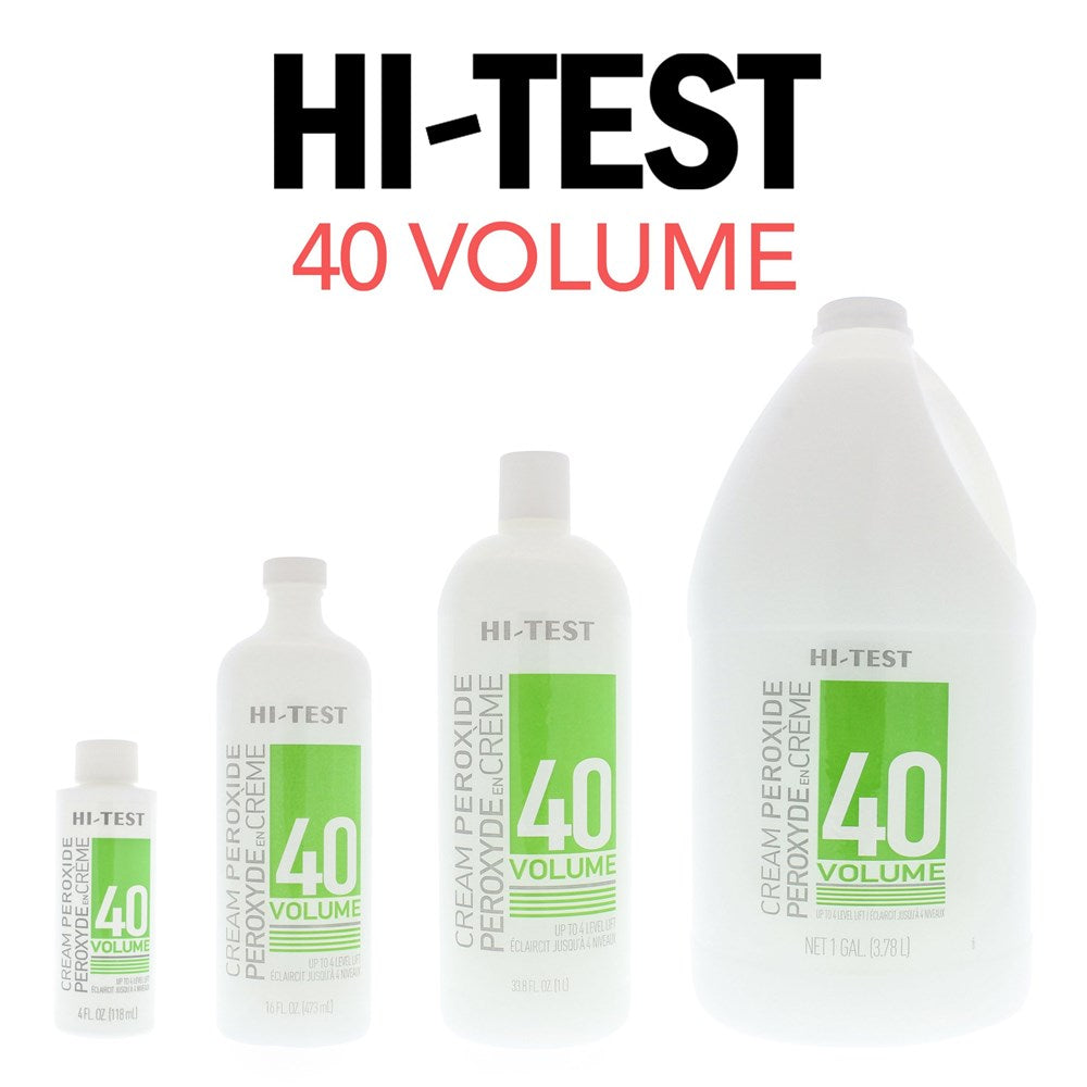 HI-TEST Cream Peroxide 40 Volume (4 oz) Sareya Beauty Supply store in Calgary