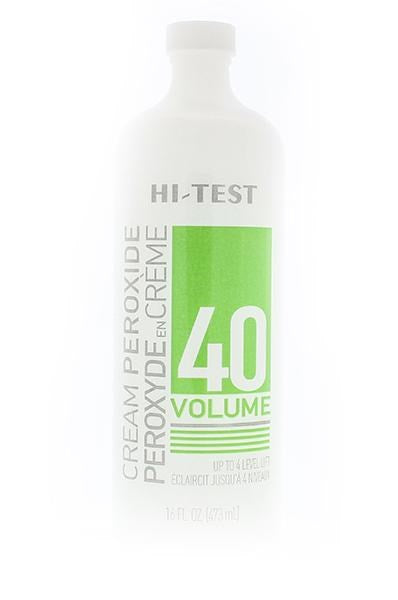 HI-TEST Cream Peroxide 40 Volume Sareya Beauty Supply store in Calgary