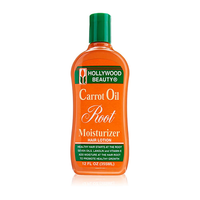 Thumbnail for Hollywood Beauty Carrot Oil Root Moisturizer hair lotion bottle on a white background
