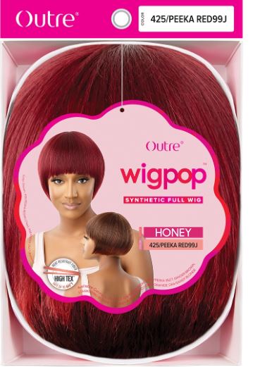 OUTRE FULL SYNTHETIC WIG WIGPOP -HONEY, BOX