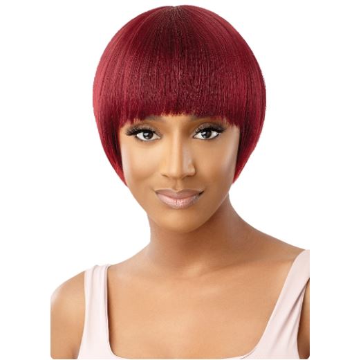 OUTRE FULL SYNTHETIC WIG WIGPOP -HONEY, FRONT