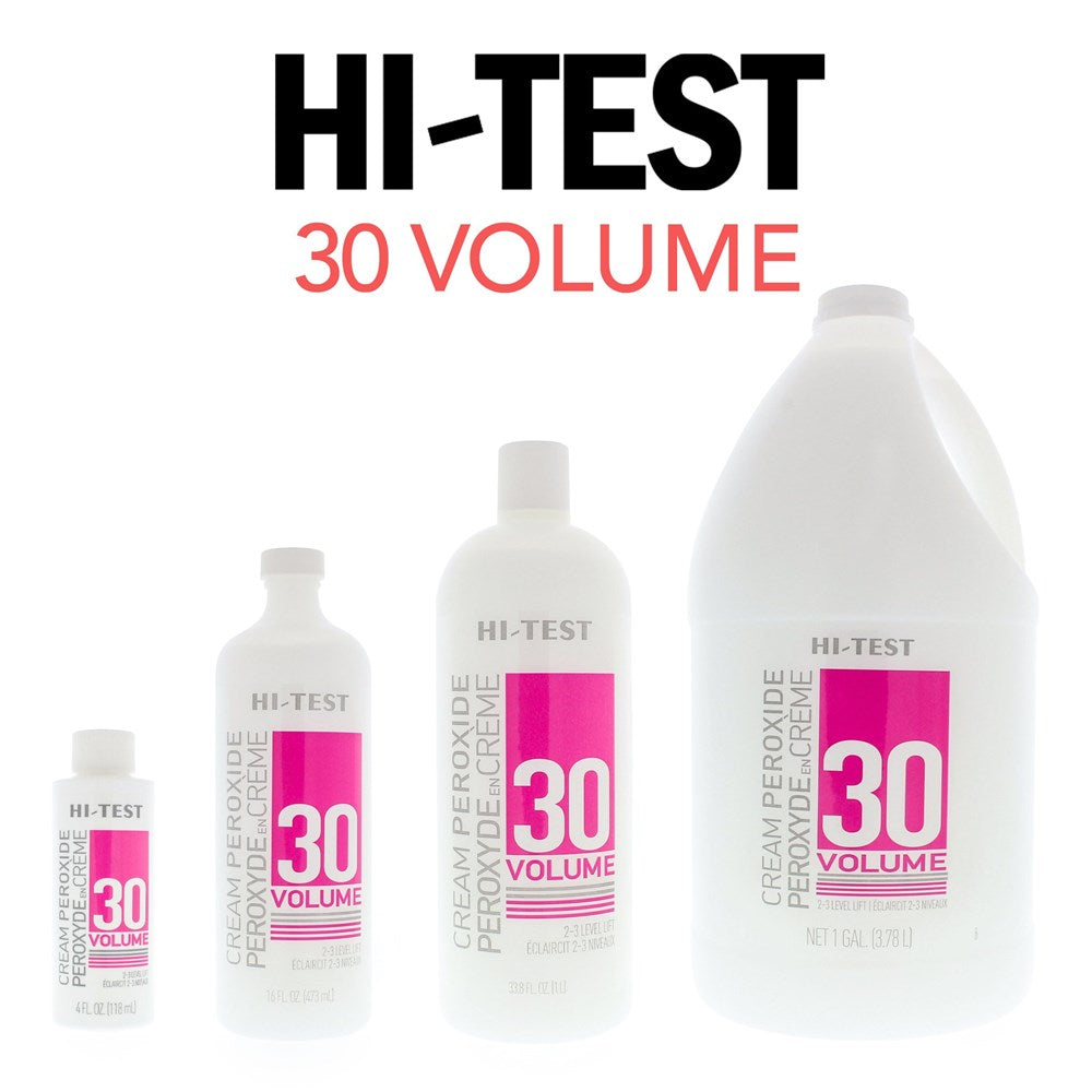 HI-TEST Cream Peroxide 30 Volume (16 oz)