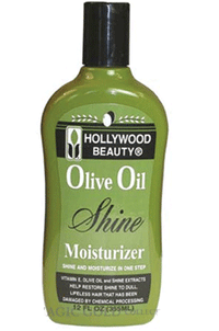 Thumbnail for HOLLYWOOD BEAUTY OLIVE OIL SHINE MOISTURIZER - 12 OZ