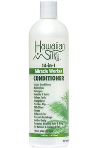 Thumbnail for HAWAIIAN SILKY Worker 14 in1 Conditioner (16oz)