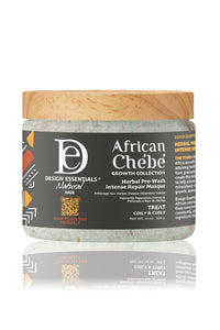 Thumbnail for DESIGN ESSENTIALS CHEBE HERBAL PRE-WASH REPAIR MASQUE - 12OZ