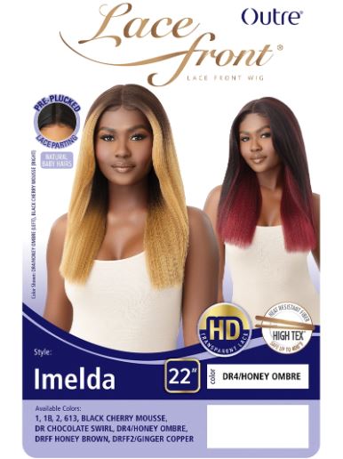 OUTRE SYNTHETIC LACE FRONT IMELDA