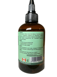 Thumbnail for Bottle with a green label on a neutral background