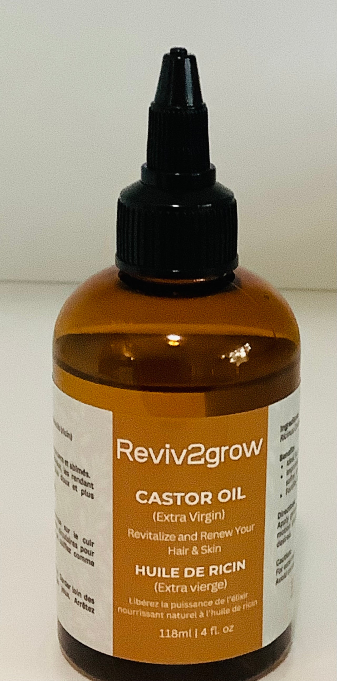 Virgin castor oil