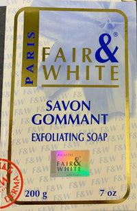 Thumbnail for FAIR & WHITE EXFOLIATING SOAP-200 g/7oz