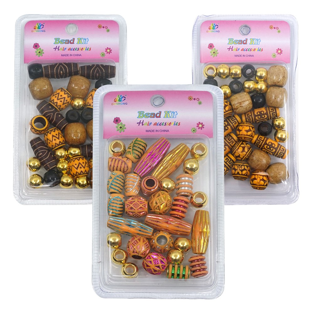 INTERVISION Wooden Beads Assorted
Sareya Beauty Supply Store in Calgary Alberta Canada