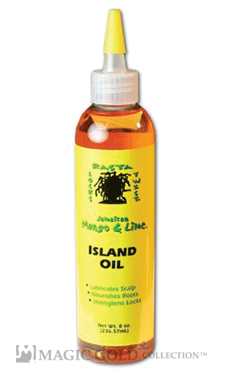 JAMAICAN MANGO & LIME- Island Oil (8oz)