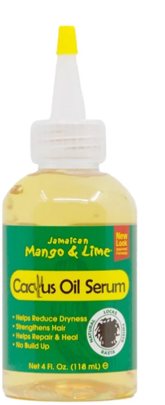 JAMAICAN MANGO & LIME Cactus Oil Serum Treatment (4oz)