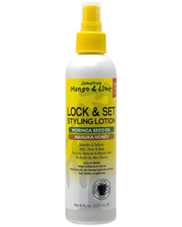 Thumbnail for JAMAICAN MANGO & LIME Lock & Set Styling Lotion (8oz), Sareya Beauty Supply Store 