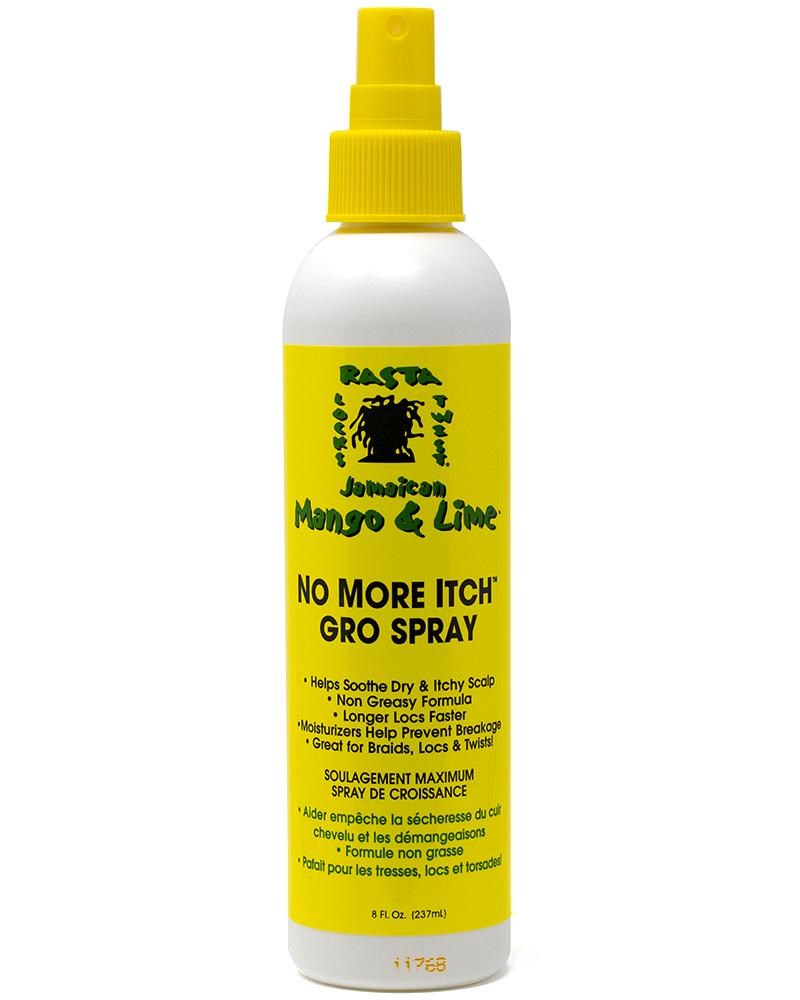 JAMAICAN MANGO & LIME No More Itch Gro SPray (8oz)