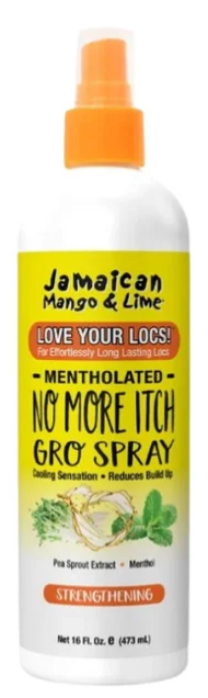 JAMAICAN MANGO & LIME No More Itch Gro Spray (16oz)