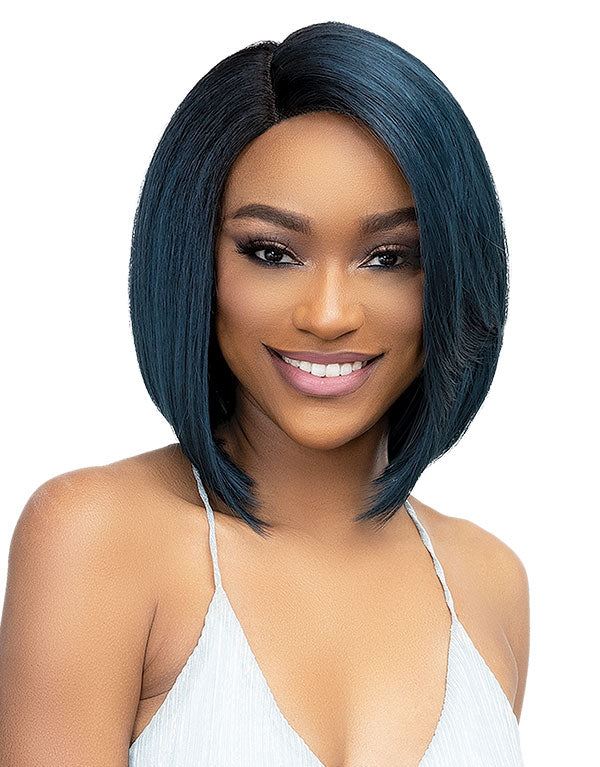 JANET COLLECTION Natural Lace Front Wig -Kimmie