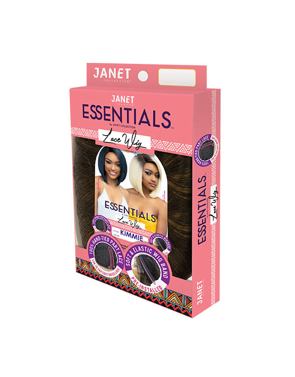 JANET COLLECTION Natural Lace Front Wig -Kimmie