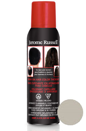 JEROME RUSSELL SPRAY ON HAIR COLOR THICKENER