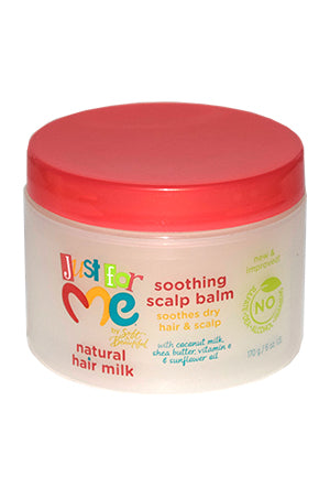 JUST FOR ME NATURAL HAIR MILK  SOOTHING SCALP BALM - (6oz)