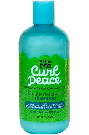 JUST FOR ME CURL PEACE ULTIMATE DETANGLING SHAMPOO - 12oz