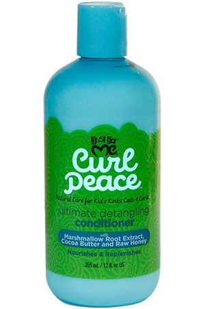 JUST FOR ME CURL PEACE ULTIMATE DETANGLING CONDITIONER - 12oz