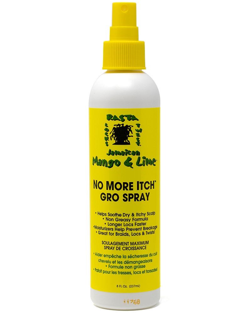 JAMAICAN MANGO & LIME NO MORE ITCH GRO SPRAY-8oz