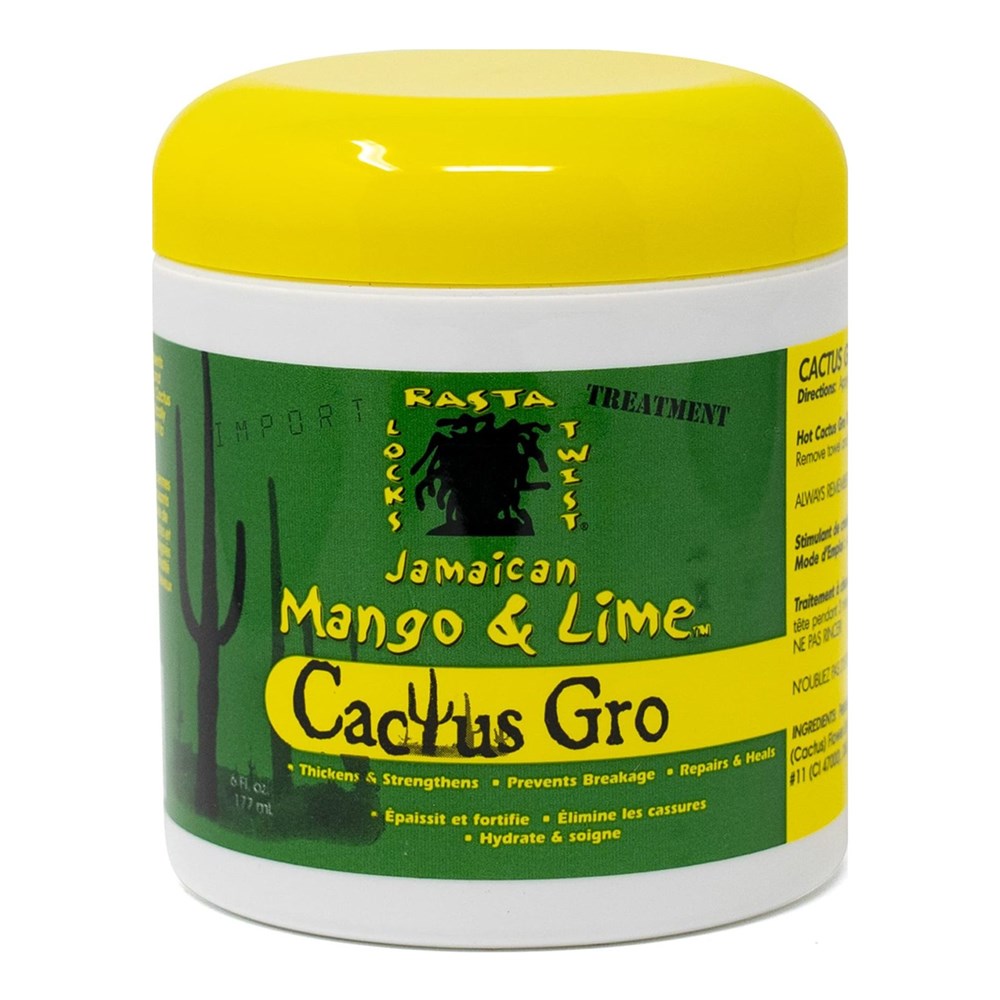 JAMAICAN MANGO & LIME CACTUS GRO TREATMENT-6oz