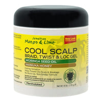 Thumbnail for JAMAICAN MANGO & LIME Cool Scalp Braid, Twist & Lock Gel (6oz)