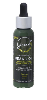 Thumbnail for A bottle of JML moisturizing beard oil with Jamaican castor oil.