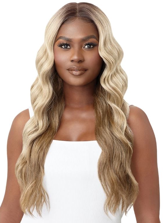 OUTRE SLEEKLAY SYNTHETIC GLUELESS  LACE FRONT WIG  - JOANNA