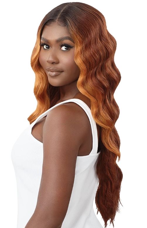 OUTRE SLEEKLAY SYNTHETIC GLUELESS  LACE FRONT WIG  - JOANNA