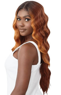 Thumbnail for OUTRE SLEEKLAY SYNTHETIC GLUELESS  LACE FRONT WIG  - JOANNA