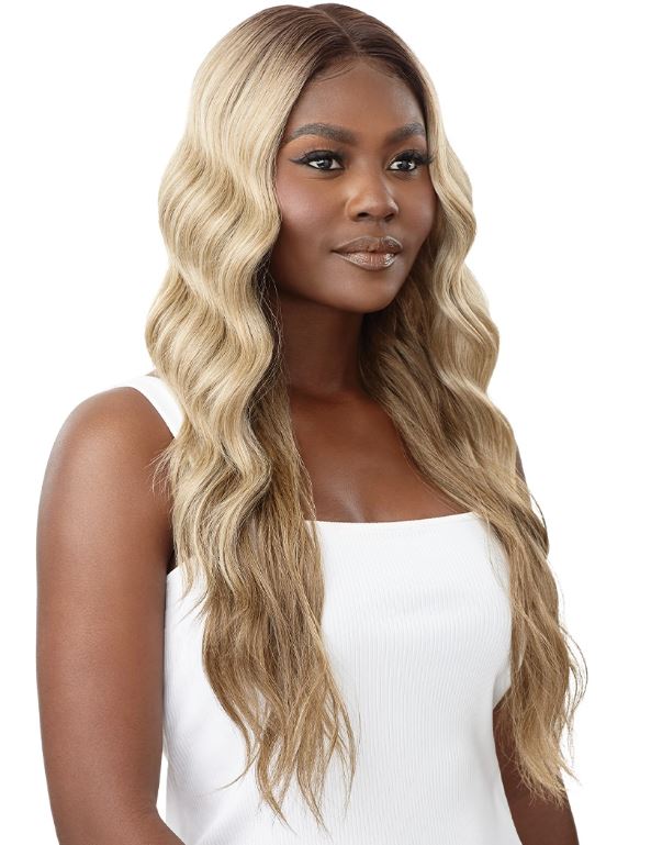 OUTRE SLEEKLAY SYNTHETIC GLUELESS  LACE FRONT WIG  - JOANNA