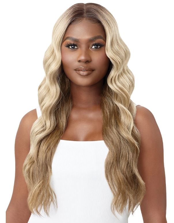 OUTRE SLEEKLAY SYNTHETIC GLUELESS  LACE FRONT WIG  - JOANNA