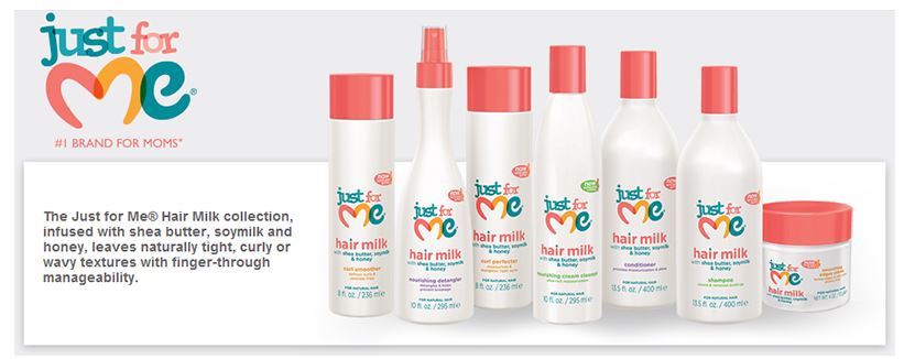 JUST FOR ME Hair Milk Silkening Conditioner(13.5oz)