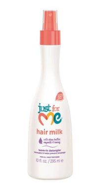 Thumbnail for JUST FOR ME Natural Hair Milk Leave-In Detangler (10oz), Sareya Beauty Supply Store in Calgary Alberta Canada