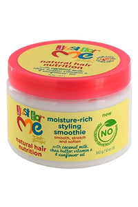 Thumbnail for JUST FOR ME Natural Hair Nutrition Moisture -Rich Styling Smoothie (12oz), Sareya Beauty Supply Store in Calgary Alberta Canada