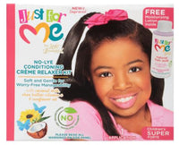 Thumbnail for JUST FOR ME No-Lye Conditioning Creme Relaxer Kit sareya beauty supply store 