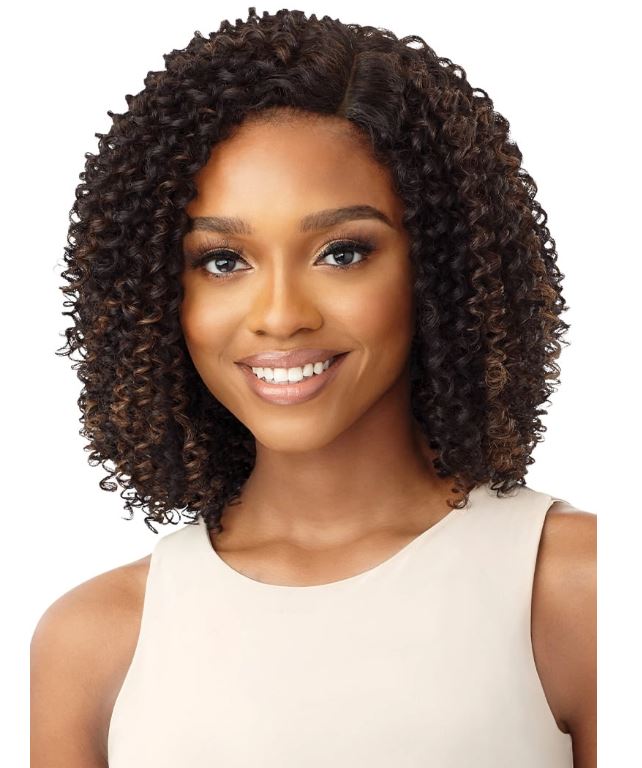 OUTRE SYNTHETIC FULL WIG WIGPOP - KADIE, FRONT VIEW