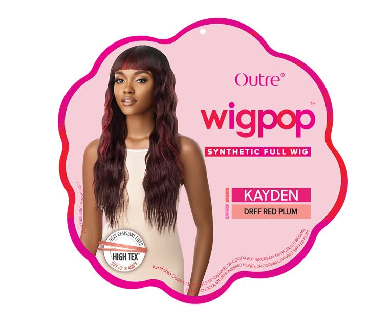 OUTRE FULL WIG  WIGPOP WIGS - KAYDEN, LABEL