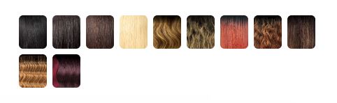 OUTRE FULL WIG  WIGPOP WIGS - KAYDEN, COLORS