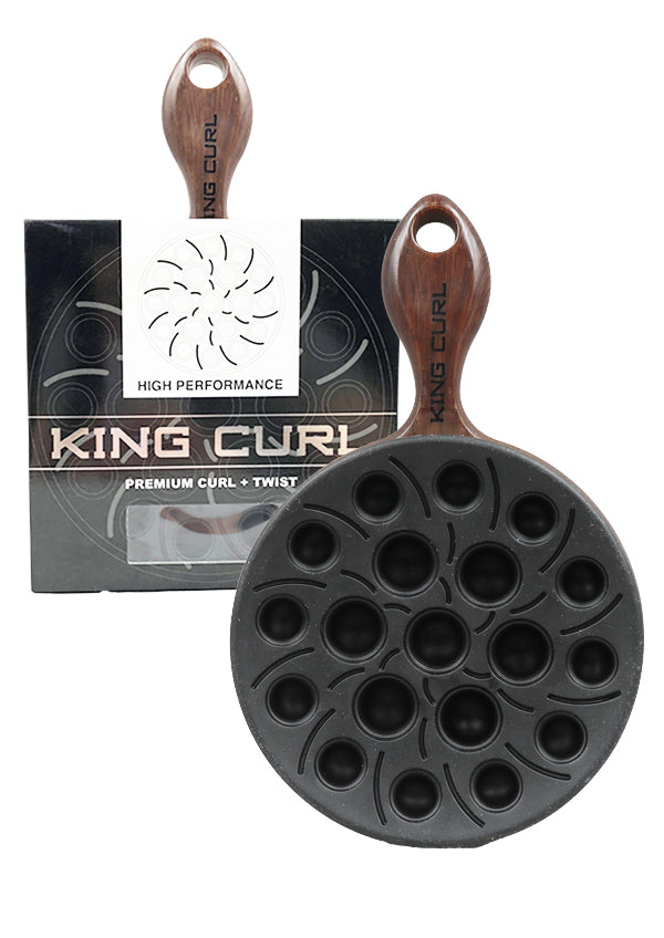 KING CURL Premium Curl+Twist Brush